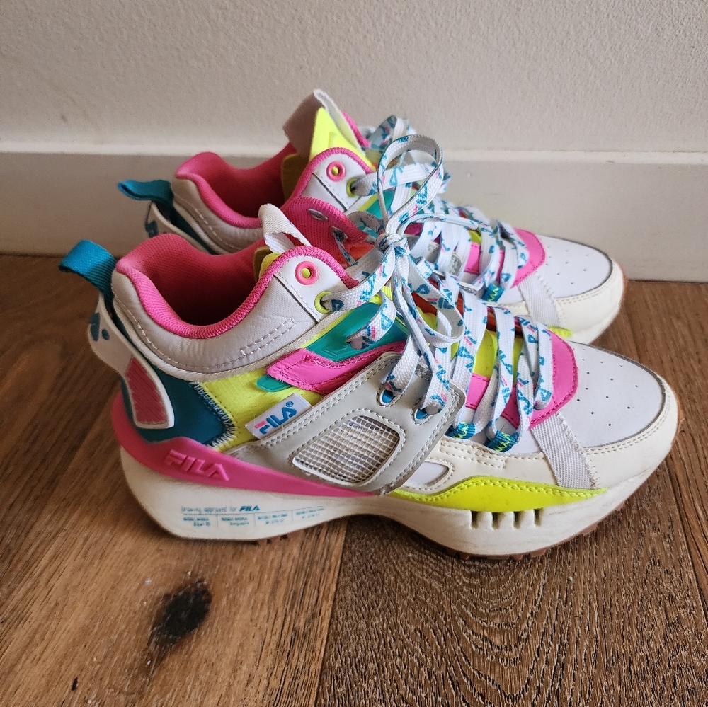 Fila runners